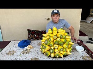 Только Узбеки могут научить Готовить правильно Плов! Узбекистан!