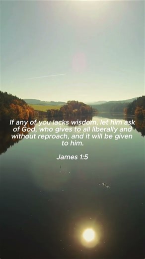 James 1:5 #bible #bibleverse #gospel #shorts