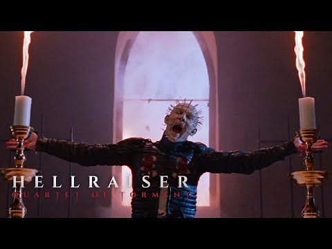 Hellraiser Quartet of Torment | Official Trailer | 4K