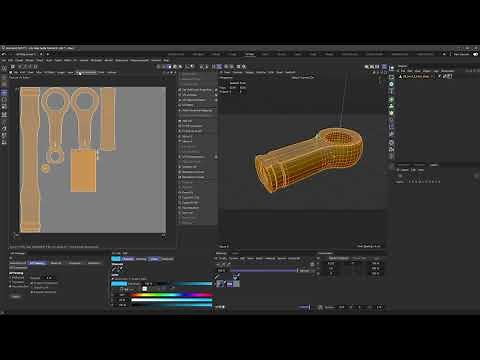 Save a UV Guide out of Cinema 4D for Quick Texturing!