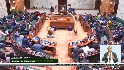 51 reactions | QUESTION FOR ORAL ANSWER ASKING THE MINISTER OF WATER DEVELOPMENT AND SANITATION So to make sure that urgent measures are put in place inorder to resolve and prevent water borne diseases we will therefore be inviting Ministers to the constituencies so that they be getting the first hand information from the communities. We push!!! Together We Can Chitukuko Pasogolo NAZ Chief WHIP For Independent MPs Peta-uk Central MP EJB.  | Hon. Emmanuel Jay Banda | Facebook