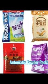 Powder Packaging Machine Automatic VFFS Solution