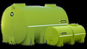 AquaTrans™ Water Cartage Tank with 25-Year Warranty