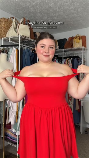 LIZ SLOAN | We love a good longline strapless bra ☺️ #straplessbra #longlinebra #CreatorIcons #TikTokShopCreatorPicks #TikTokShopBlackFriday | Instagram