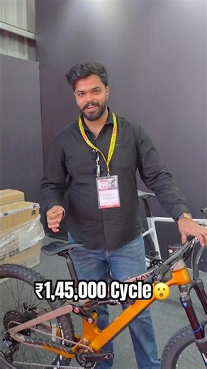 ₹1,45,000 Cycle 😮 by JAVA #cycle #carbonframe #rideindia