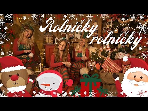 Rolničky, rolničky - české vánoční koledy | Písničky pro děti