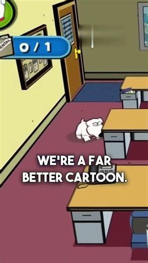 this ps2 family guy game got no chill💀