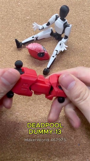 3D Printed Deadpool