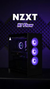 Looking for a case that’s all about airflow? 🌬️ The NZXT H7 Flow is built for just that – bigger chassis, better cooling, and super quiet operation. Perfect for keeping your system cool no matter how hard you’re pushing it. ❄️ It’s got room for everything you need – ATX motherboards, massive GPUs, and serious cooling setups. You can fit a front 480mm radiator or a top 360mm AIO, plus up to 10 fans for next-level airflow. It’s a solid choice for any build. 💪 Why wait? Start your next build with
