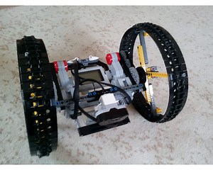 LEGO MOC-40107 WHEEL3R (Mindstorms > EV3 2020)