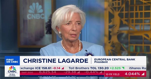 ECB president Christine Lagarde: There is momentum in the direction of less regulation in Europe