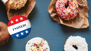 How and Where to Eat for Free Today (After You Vote)
