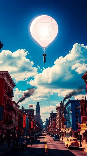 The Balloon Attack on America