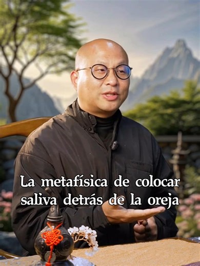 Saliva detrás de la oreja: un símbolo en Feng Shui