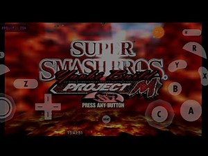 super smash bros brawl mod yavhe build project m on android dolphin mmjr2