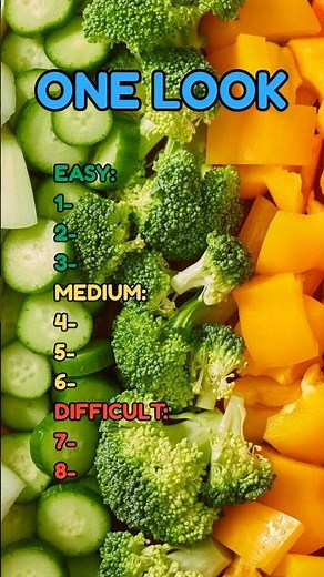 Only 1% Can Guess All These Vegetables 🥦 | Guess the Veggie Quiz Challenge! ✅
