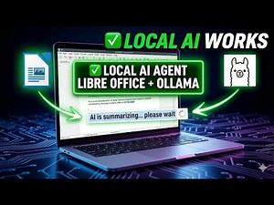 LibreOffice + Ollama AI: Text Summarizer with phi (Real Errors & Fixes) | AI Agent |.
