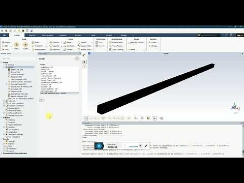 Fuel Cell Simulation PEMFC in ANSYS Fluent