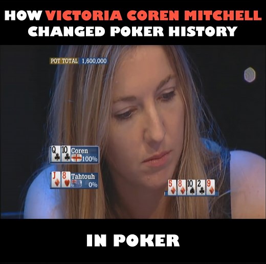 How Victoria Coren Mitchell Changed Poker History | Morning
