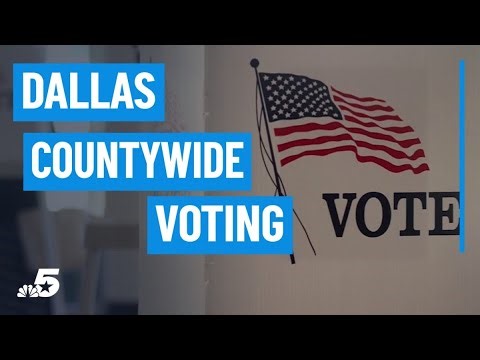 What's being done to correct Dallas County voting issues? | NBC DFW