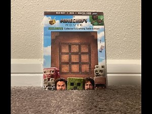 A Minecraft Movie Exclusive Collector’s Crafting Table Edition (Walmart Edition)