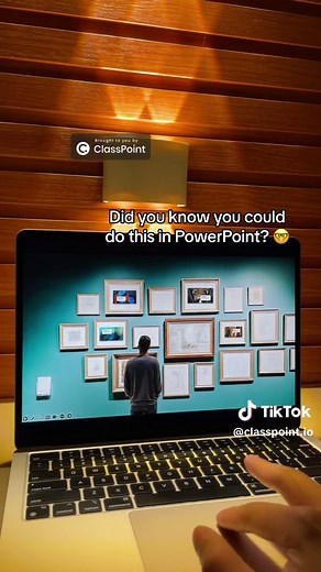 Why are we not talking about PowerPoint Slide Zoom more?! #powerpoint #animation #design #tutorial #idea #howto #edutok #studytok #longervideos #foryou