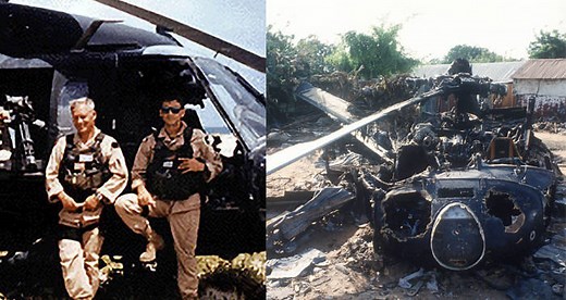 Shot Out Of The Sky And Surrounded: The Unbelievable True Story Behind 'Black Hawk Down'