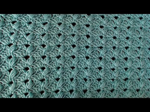 Beautiful Crochet. STUNNING, It's EASIER than you think. The PUFF GRANNY stitch