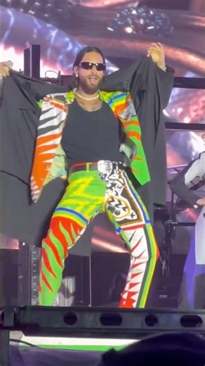 Maluma Performs Dance on Corazon at San Luis Potosí, Mexico | Nego do Borel #shorts #maluma