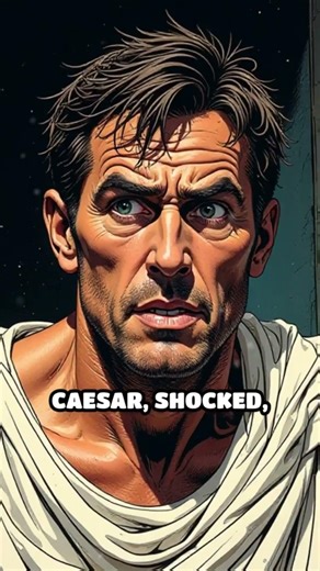 Julius Caesar's Last Hours #ancientrome #historyshorts