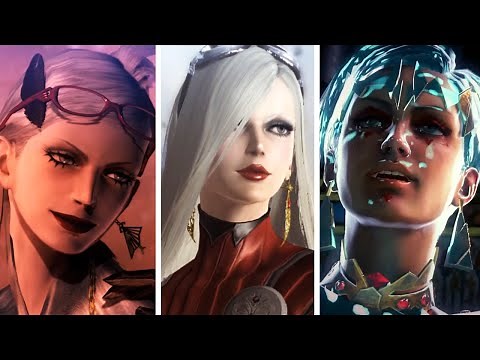 Evolution of Jeanne in Bayonetta (2009 - 2022)