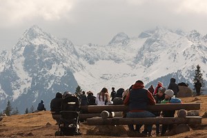 Polacy zdobywają szczyty, a górali omijają szerokim łukiem. Mamy dane