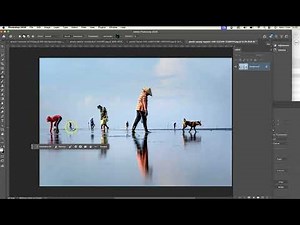 Photoshop Basics - Patch Tool