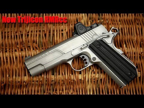 New Ed Brown FX2 & Trijicon RMRcc First Look