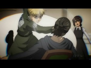Eren say he always hates Mikasa, Armin punch Eren | Attack on Titan Season 4 Episode 14