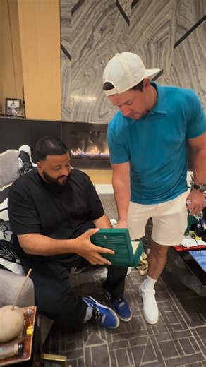 DJ KHALED on Instagram: "I CALL IT “My favorite hue is Jay Z Blue.” 💙"