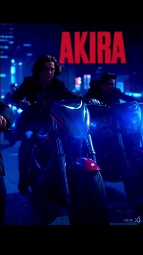AKIRA LIVE ACTION REMAKE