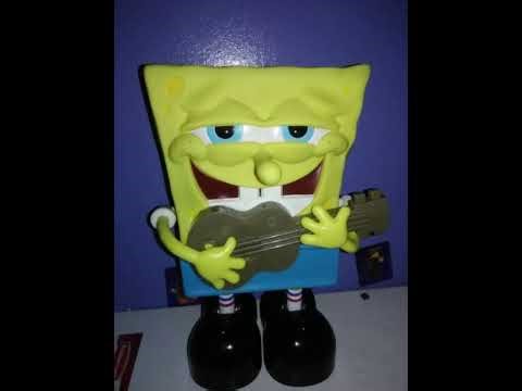 Ripped Pants SpongeBob Toy Mattel 2005 [Direct Audio]
