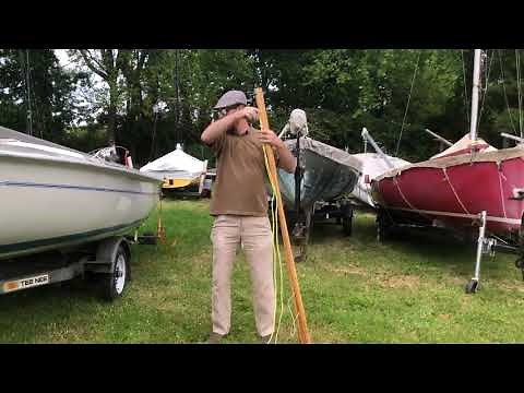 Flying Scot - Master Helper - Raising the Mast