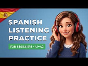 SPANISH LISTENING PRACTICE: 40 Minutes of Easy Spanish for Beginners (A1-A2)