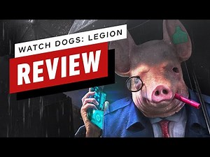 Watch Dogs Legion review thread