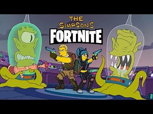 The Simpsons Fortnite Teaser Trailer (2025)