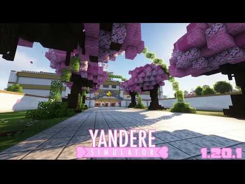 Yandere Simulator Minecraft Map [Updated 1.20 Windows & Java]