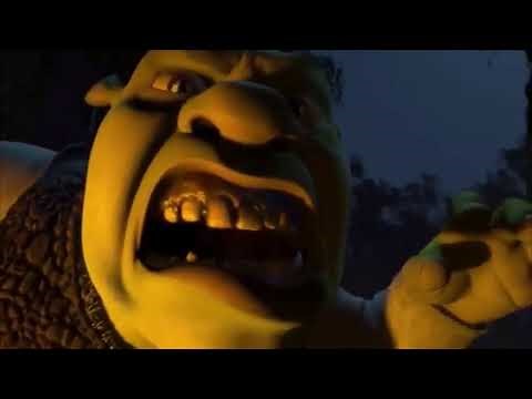 Shrek scares Thumper