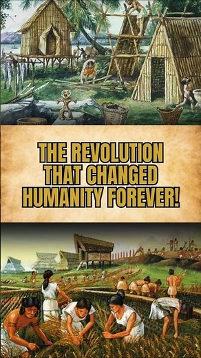 Neolithic Revolution: How Farming Changed the World