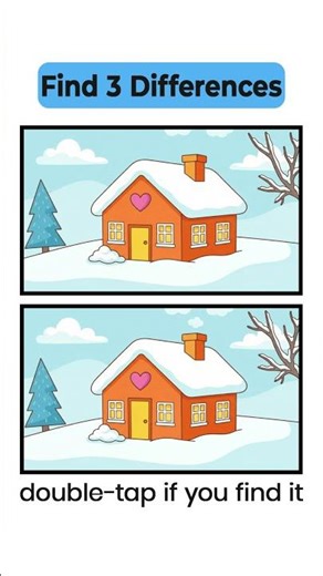 Spot the Difference Challenge 👀 | Only Sharp Eyes Win | Shorts #101