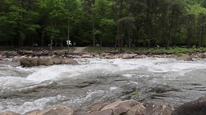 1.1K views · 49 reactions | First recreational release of the 2023 Upper Ocoee season: Watch the Olympic channel come back to life in the short video. #openingday #upperocoee #paddleman | Ocoee Adventure Center | Facebook