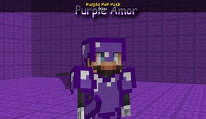 Purple PvP Pack Mod for Minecraft: Java Edition | MC Mods