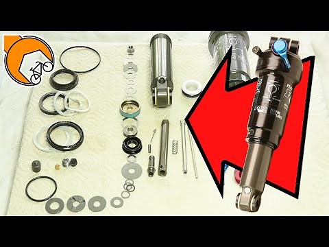 FOX Float CTD Full Service (#1 Disassembly)