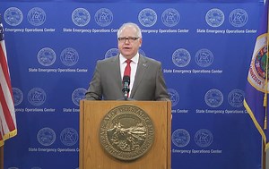 Gov. Walz: Every Minnesotan with symptoms can get a coronavirus test